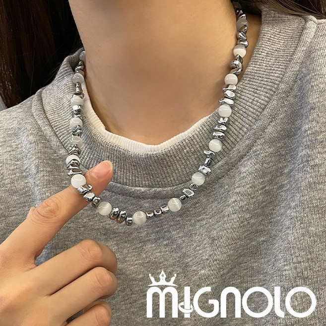 MIGNOLO 鈦鋼項鍊 百搭粗項鍊 嘻哈項鍊 316L醫療鋼