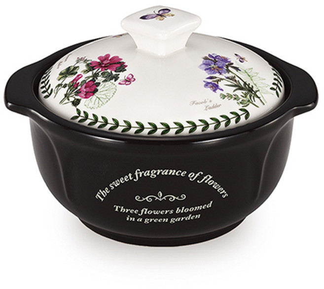 남양 키친플라워 웰빙 세라믹 냄비 중, 1개