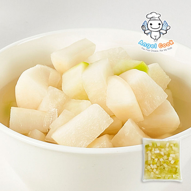 [엔젤쿡] 무배 깔끔한 남도의참맛 별미가 여수 돌산 갓김치 파김치 깍두기 알타리 총각김치 고들빼기 석박지 대파 갓물김치 동치미 깍치미 갓치미 대파피클, 2kg, 1개