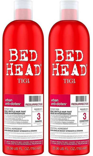 TIGI 베드 헤드 샴푸 컨디셔너 세트 각 750ml, 1개