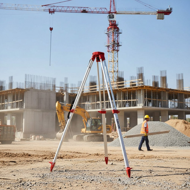 SINCON 트랜싯 삼각다리 데오도라이트 삼각대 국내제작 KTT-45, 1개