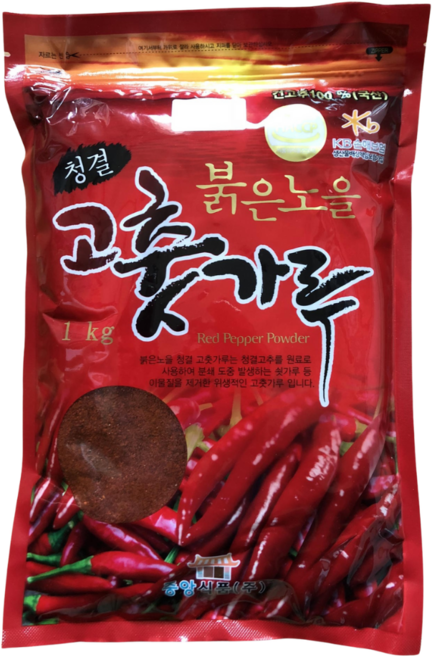 테온셀 24년 햇고춧가루 괴산 청결 붉은노을 고춧가루 1kg 국산 김치/양념용 보통맛, 1개