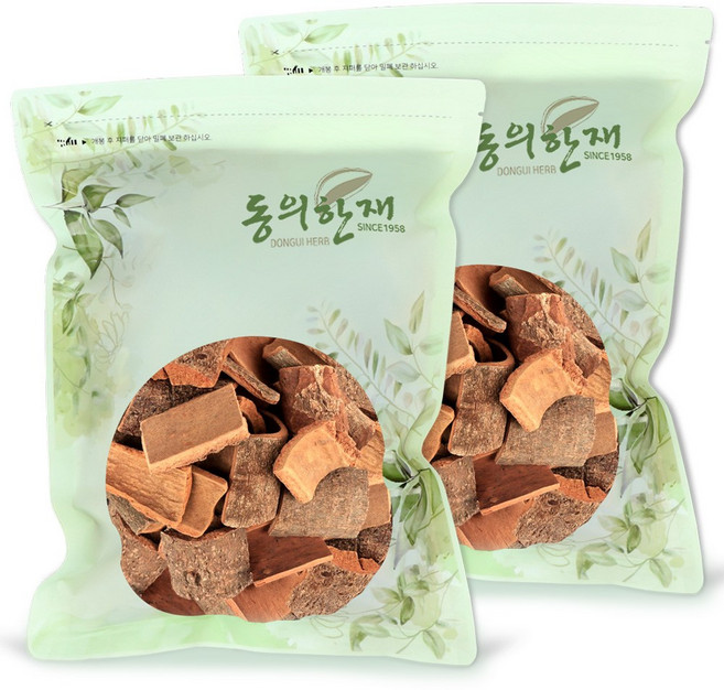 동의한재 베트남 계피, 1kg, 2개