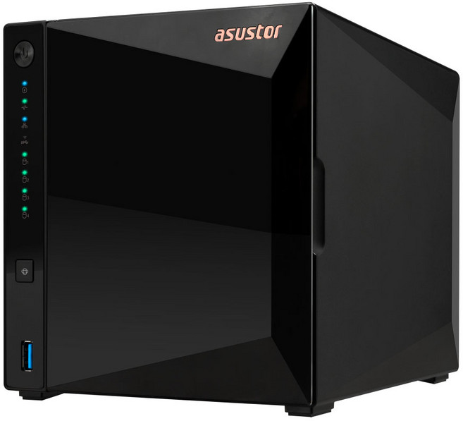 아수스토어 AS3304T v2 4베이 NAS 네트워크 스토리지 (하드미포함)