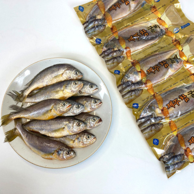 [해담]제주 참굴비 80g x 10마리 제주명품 선물세트, 1박스, 제주참굴비 80g*10마리