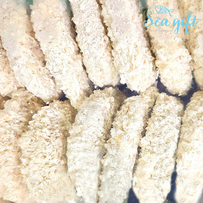 [씨기프트]해물까스 2.5kg 냉동 튀김 반찬 간식 술안주, 1개