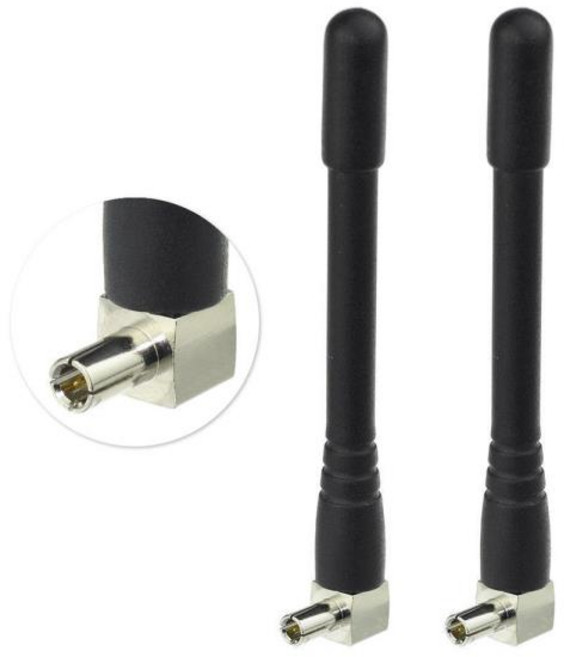 4G LTE TS9 커넥터 안테나 부스터 5dBi 화웨이 E8372 E5577 용, 1개