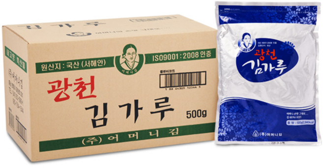 [광천어머니김 본사 발송] 김가루, 8개