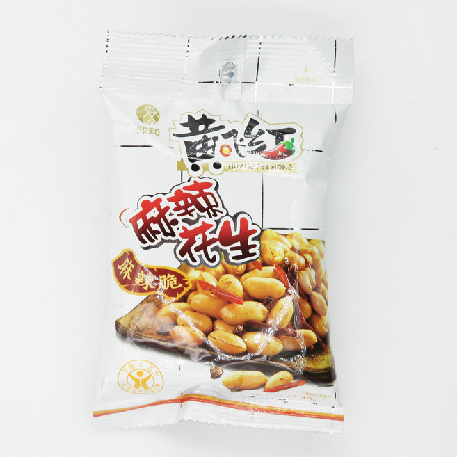 황비홍마라땅콩 210g, 4개