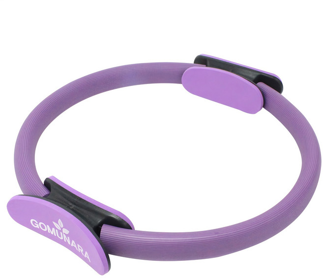 고무나라 필라테스링, 퍼플, 1개