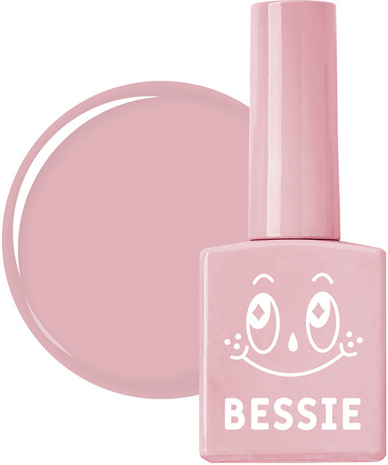 베씨 컬러 젤 11ml, P10 달콤쌉쌀 분홍, 1개