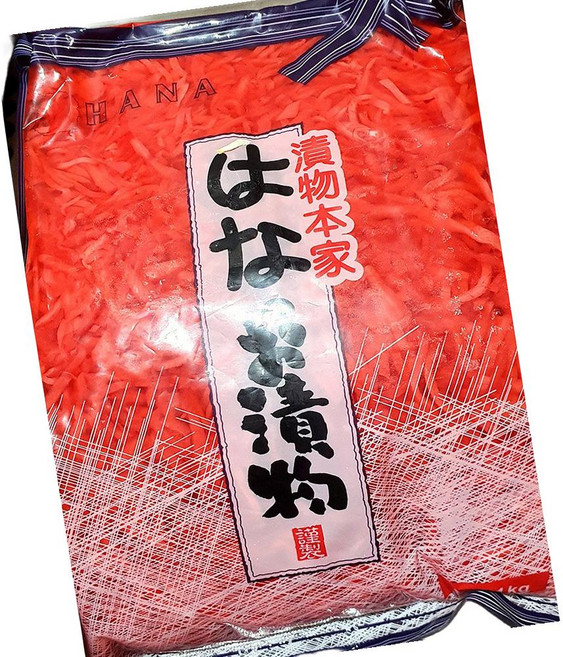 초생강 적 센기리 쇼가 대왕 1kg 10개 절임