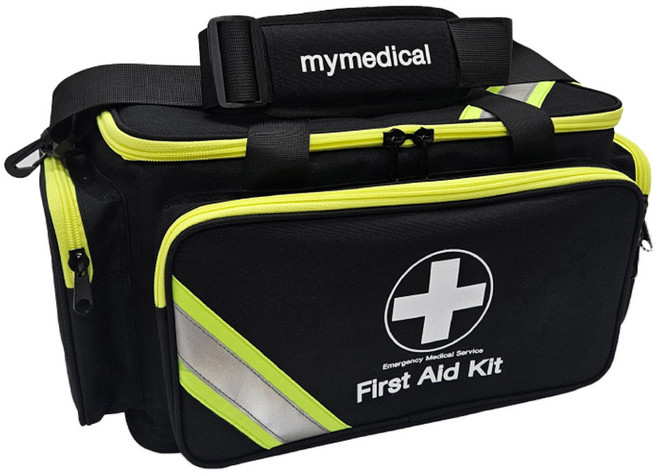 현장용 구급가방 소형 단품(가방만) my-009 검정, 1개