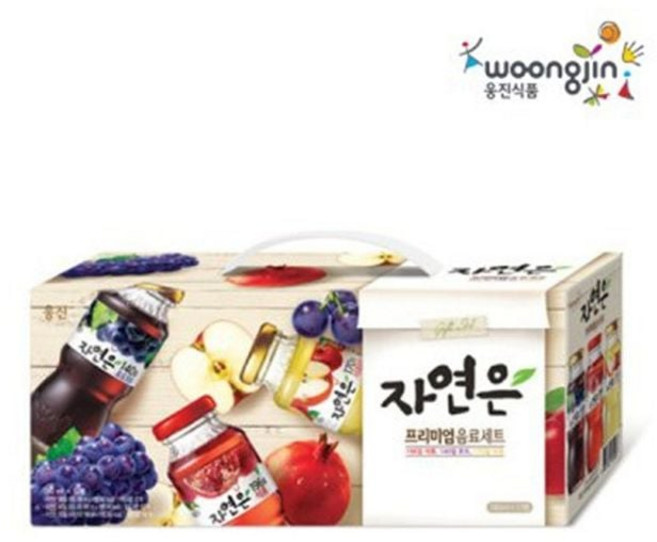 웅진 자연은프리미엄음료세트 180mL 24병 ssu*417eA