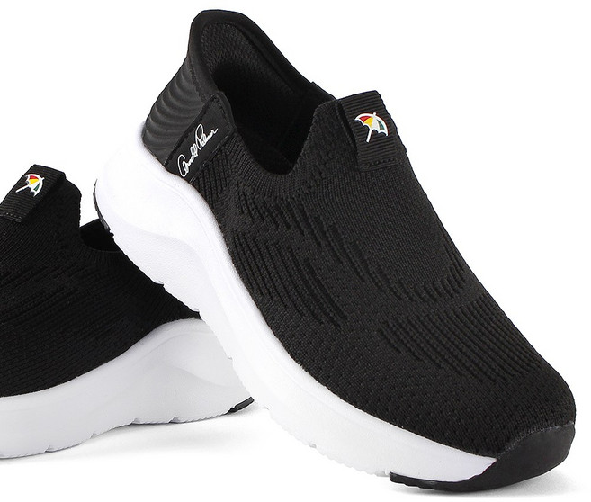 아놀드파마 유아 아동 핸즈프리 끈없는 1초 슬립온 초등 경량 논슬립 메쉬 아동화