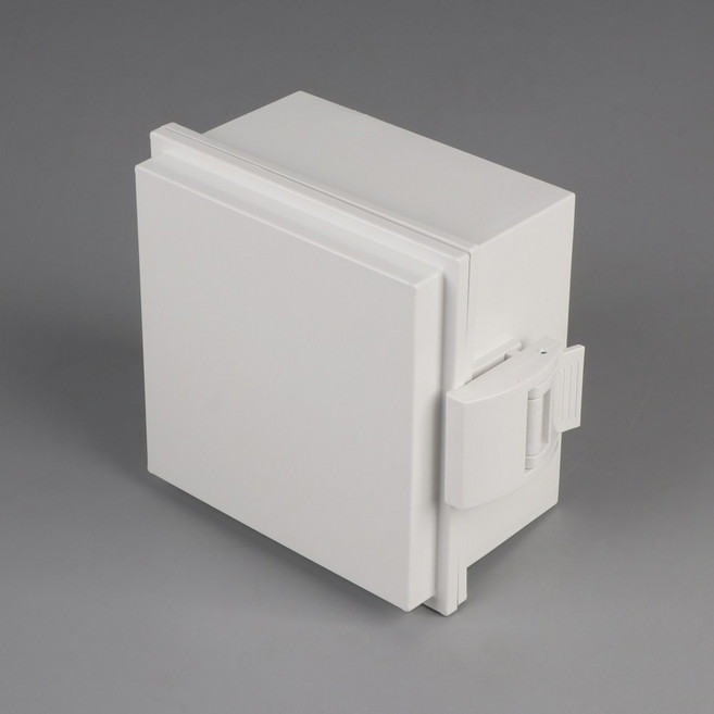 EL 국산 컨트롤 박스(하이박스) 150X150X90 CCTV박스 방수 단자함 분전함 전기함, 화이트, 1개