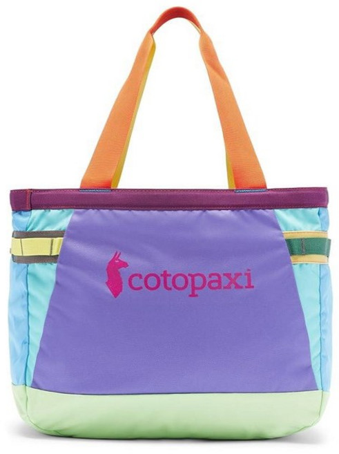 Cotopaxi 30L Allpa Gear 화물 운반용 토트 블루 스모크 및 카본 단일 사이즈