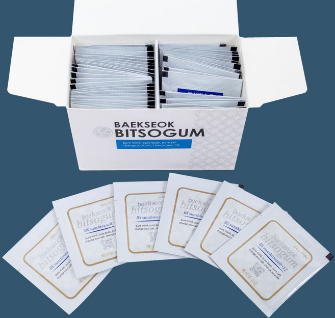 용융소금 12시간 50포 백석빛소금 융용소금