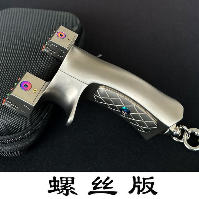 티타늄새총 전문가용새총 서바이벌 휴대용 조류퇴치 A타입 사냥 사격 전술 야외 양궁 액세서리 활, 스크류 챔프 8020 올 티타늄