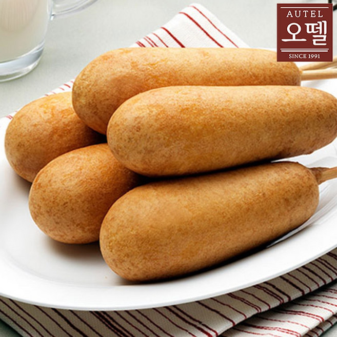 오뗄 카스테라 핫도그, 500g, 6개