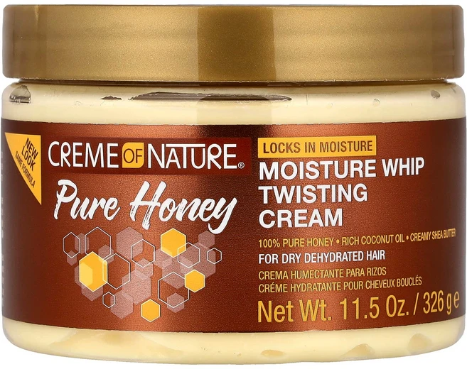 크림 오브 네이처 모이스처 휩 트위스팅 크림 100% 순수 꿀 326g (11.5oz) CFN-42807 - 쿠팡