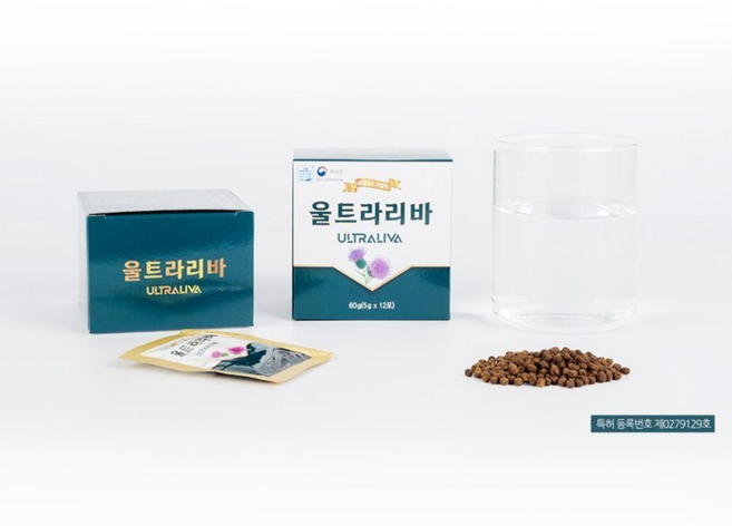 채이은 울트라리바 480g(5g X 96포), 1개, 24정