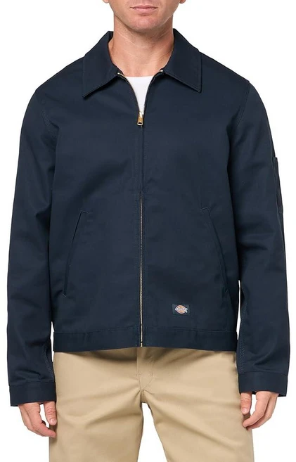 디키즈 언라인드 아이젠하워 자켓 블랙 Medium - 쿠팡