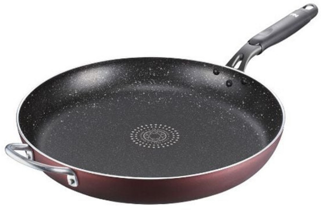 PN풍년 샤르텐 프리노 프라이팬 38cm 업소용후라이팬 프라이팬 궁중팬, 쿠팡막사오 본상품선택, 1개