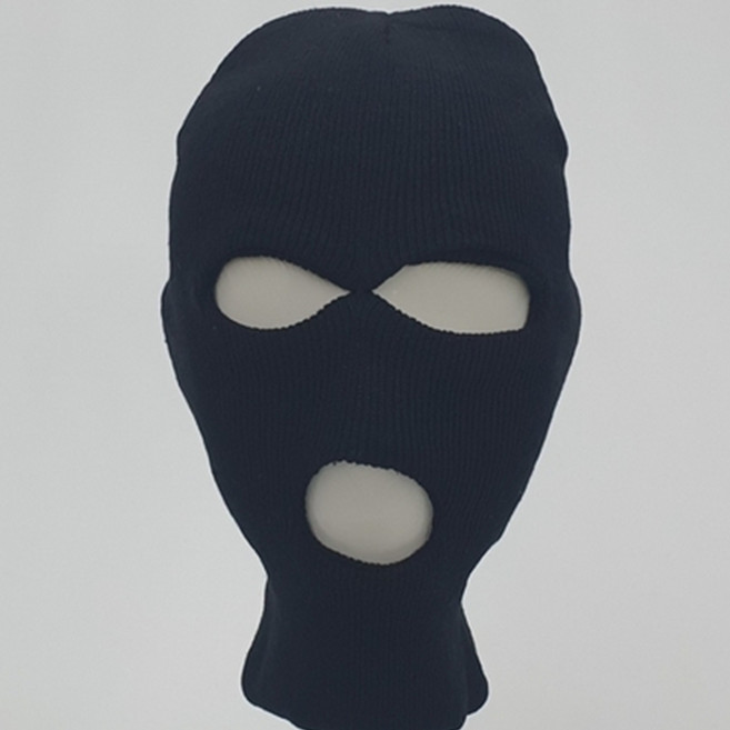 검정 니트 도둑마스크 은행강도 분장 도둑 연극 복면, 본상품선택