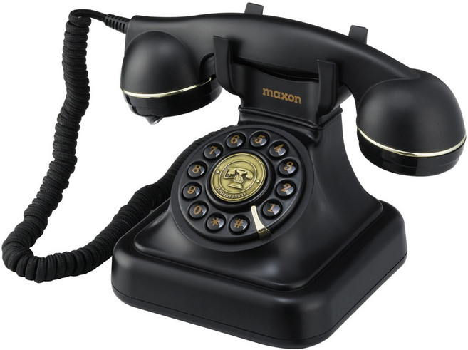 맥슨 엔틱 유선 전화기, MS-501