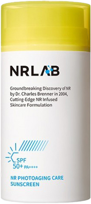 [엔핑] 엔알랩 NR 포토에이징 케어 선스크린 선크림 SPF50+, 1개, 80ml