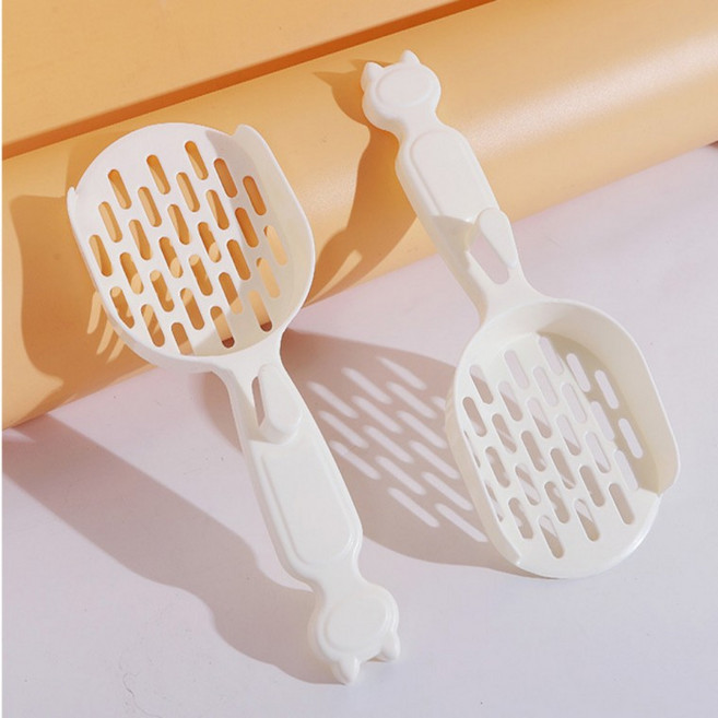 고양이 화장실 배변 모래삽 똥삽 촘촘, 1개, 단품