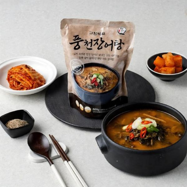 Fresh 고창풍천장어 자포니카 장어탕 600g 2팩