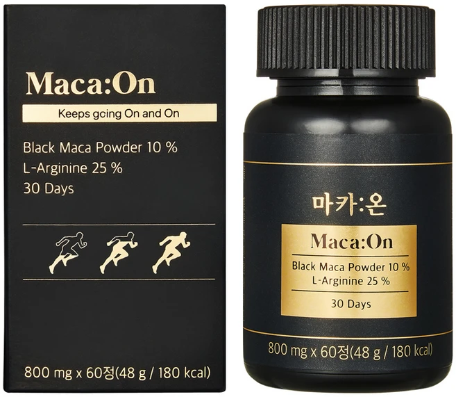 마카온 800mg, 60정, 1개 - 쿠팡