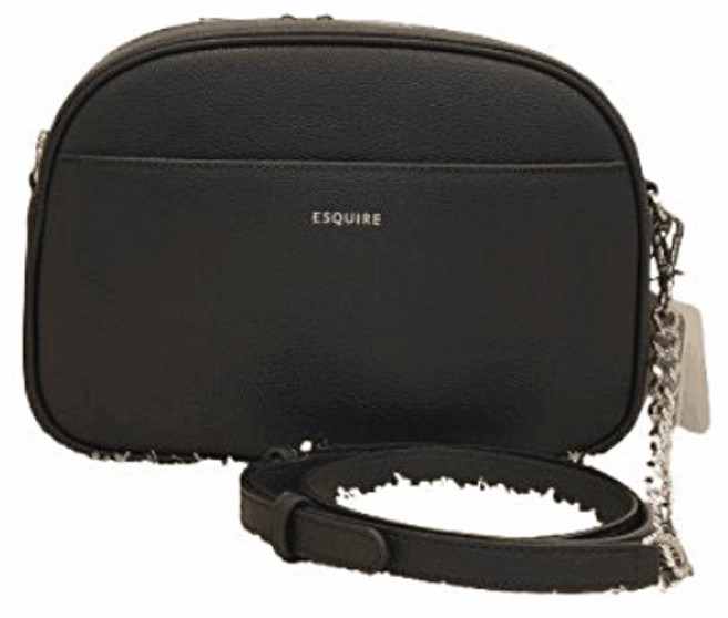 [ESQUIRE] <<브랜드 선호도 넘버원>>에스콰이아 여성 가방 " 깜찍한 사이즈의 트레블 크로스백 "