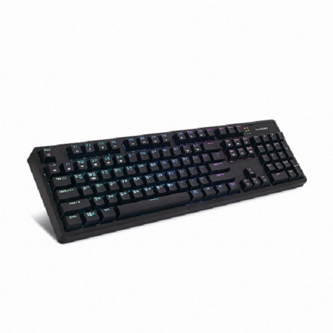 한성컴퓨터 GTune G.K-6.3.8 Optik RGB 축교환 게이밍 클릭 블랙 광축 키보드 (아이코다 특가), 1개, 선택하세요