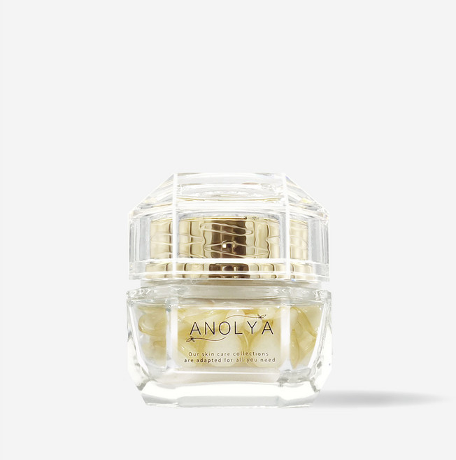 ANOLYA 左旋C水嫩彈潤時空膠囊, 30顆, 0.5g