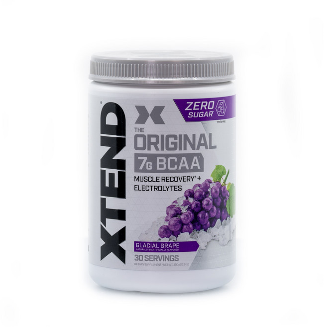 Xtend BCAA支鏈胺基酸補充粉 葡萄口味, 392g, 1罐
