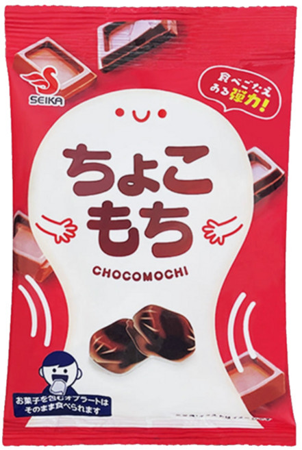 세이카 초코 모찌 캐러멜, 35g, 6개