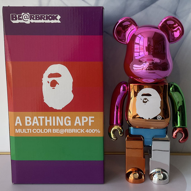 bearbrick400 인테리어 피규어 거실 조형 소품 디자인 베어 브릭, 9번, 1개