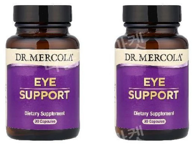 [2개] 닥터머콜라 아이서포트 루테인 30캡슐 안토시아닌 메리골드 아스타잔틴 블랙 커런트 지아잔틴, 2개, 30정 - 쿠팡