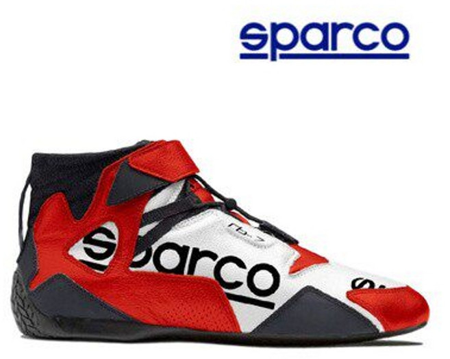 스파르코 레이싱 슈즈 FIA 인증 천연 가죽 방화 드라이빙 슈즈 카트 신발 정품