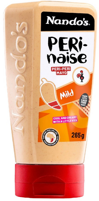 난도스 페리나이즈 마일드 페리페리 마요네즈 Nando's Perinaise Mild Peri-peri Mayonnaise, 265g, 1개