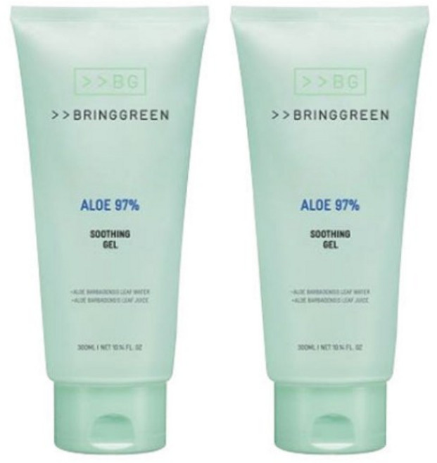 브링그린 알로에 99% 수딩 젤, 600ml, 1개