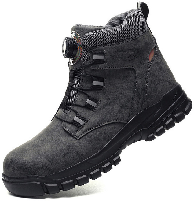 Frokom 발볼넓은 작업화 경량 전술화 편안한 주방 안전화 미끄럼방지 안전화 6인치