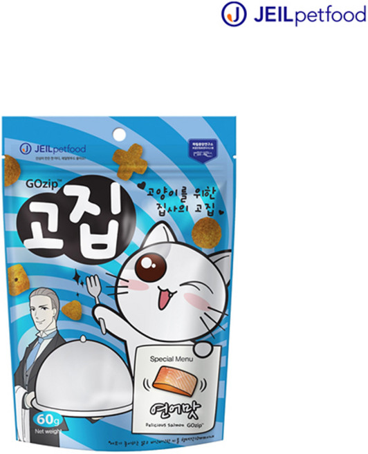 고집 연어맛 60g, 연어, 1개