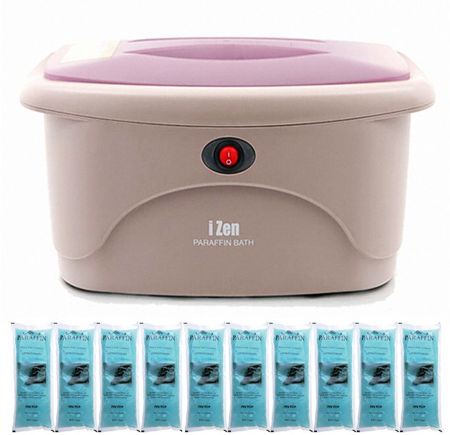 아이젠 파라핀베스 IPB-700 + 대용량왁스 10개 세트, 단품, 1개