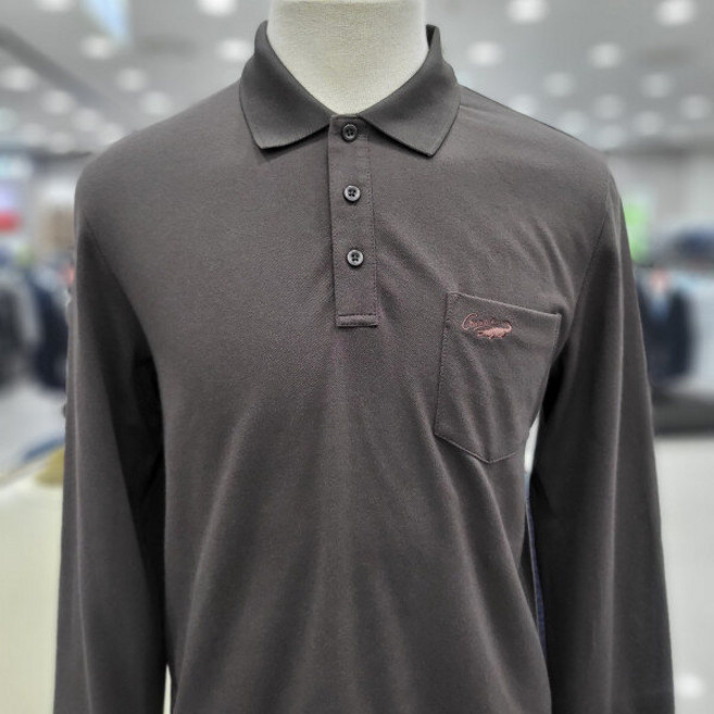 크로커다일남성 솔리드베이직요꼬에리티CDAATP370188_IC