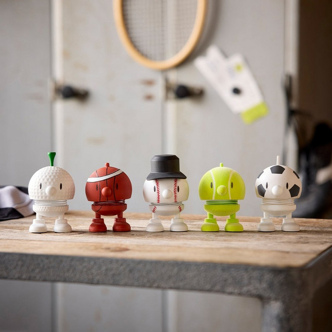 Hoptimist 홉티미스트 범블 야구 농구 축구 테니스 S 스포츠 장식품, Football