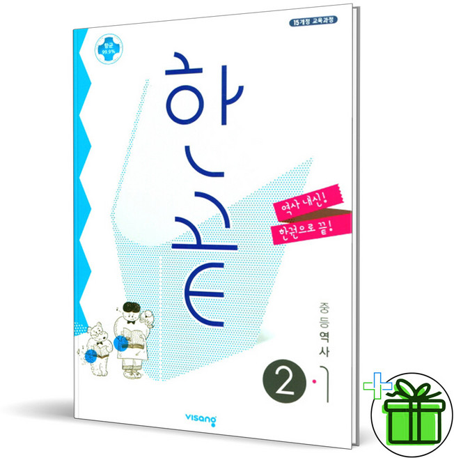 2026 한끝 중등 역사 2-1 (15개정), 역사영역, 중등2학년